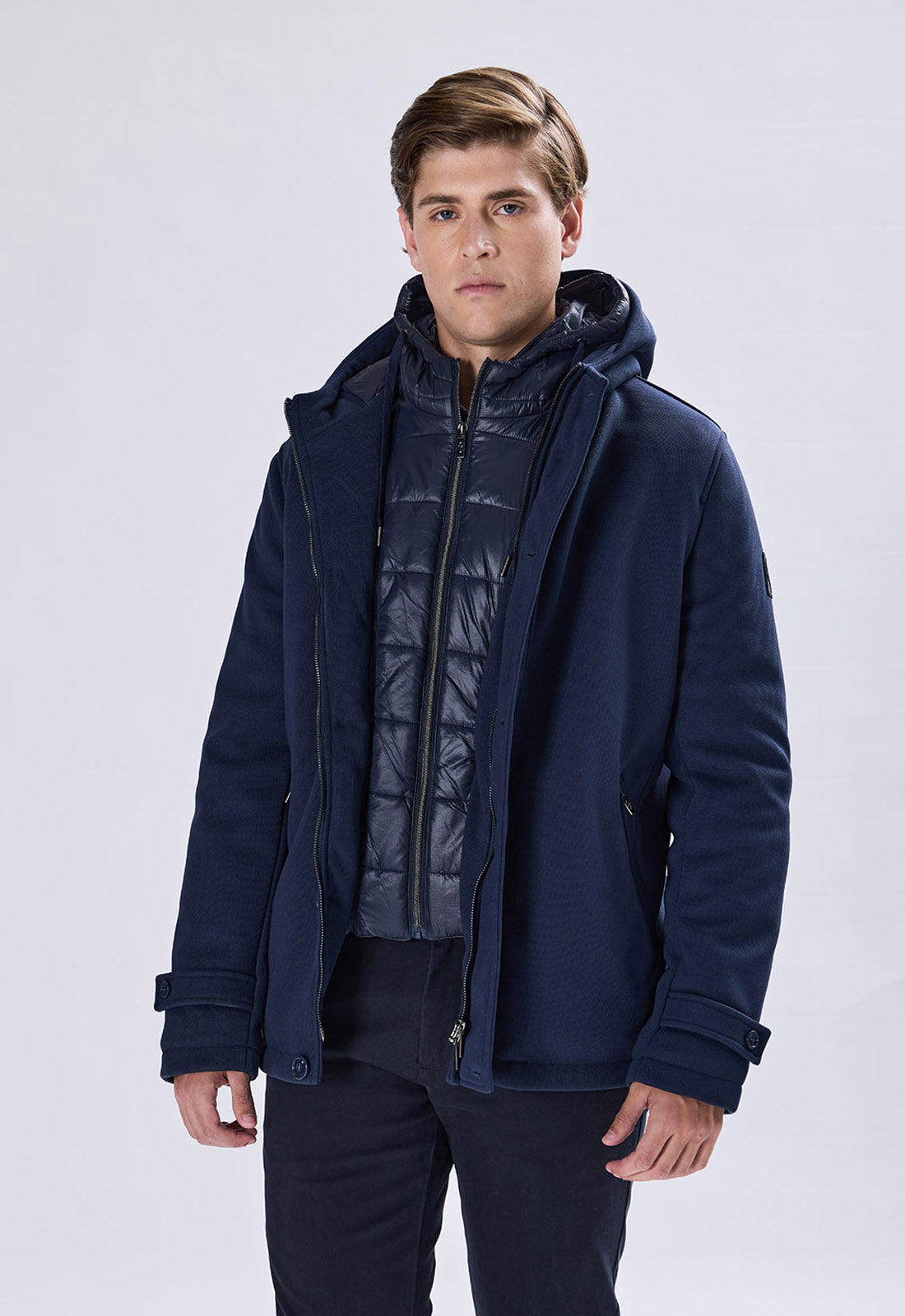 Parka with Removable Vest