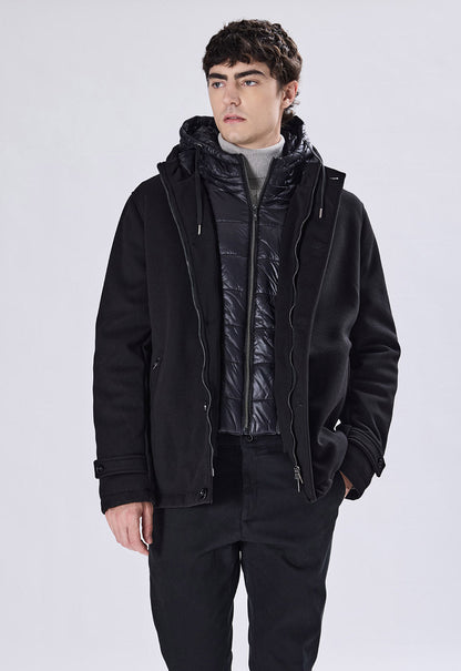 Parka with Removable Vest