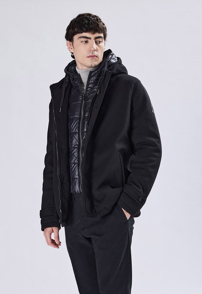 Parka with Removable Vest