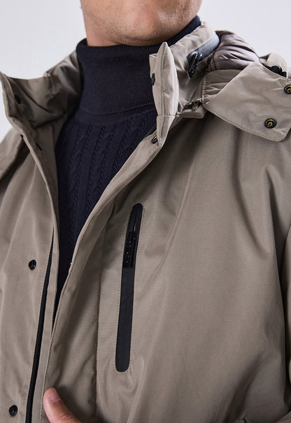 Technical Parka with Hood