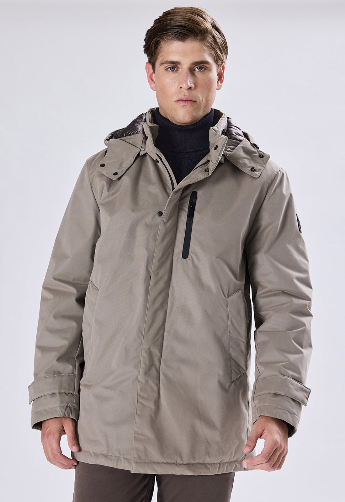 Technical Parka with Hood