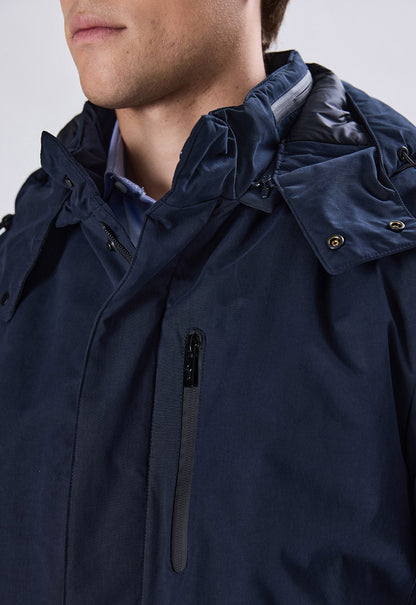 Technical Parka with Hood