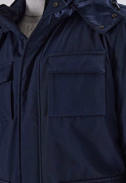 Coated Saharan Jacket