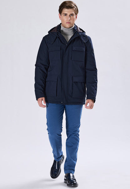 Coated Saharan Jacket