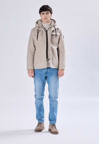 Fly Jacket in Eco Lana