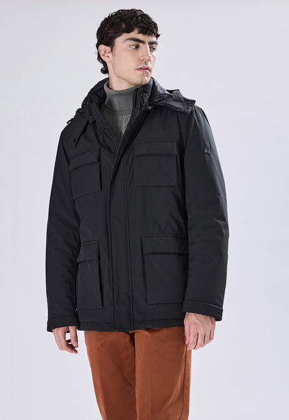 Coated Saharan Jacket