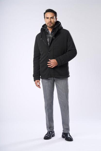 Parka with Removable Vest