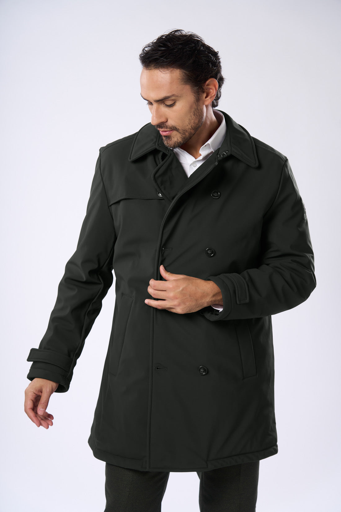 Double Breasted Coat