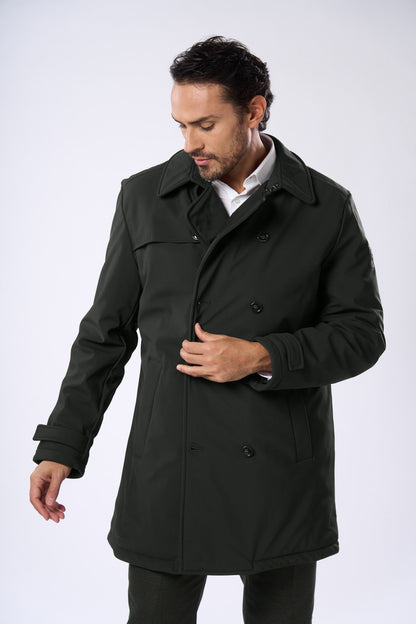 Double Breasted Coat