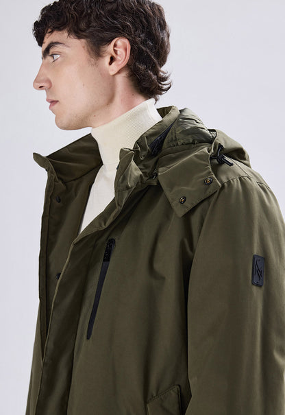 Technical Parka with Hood